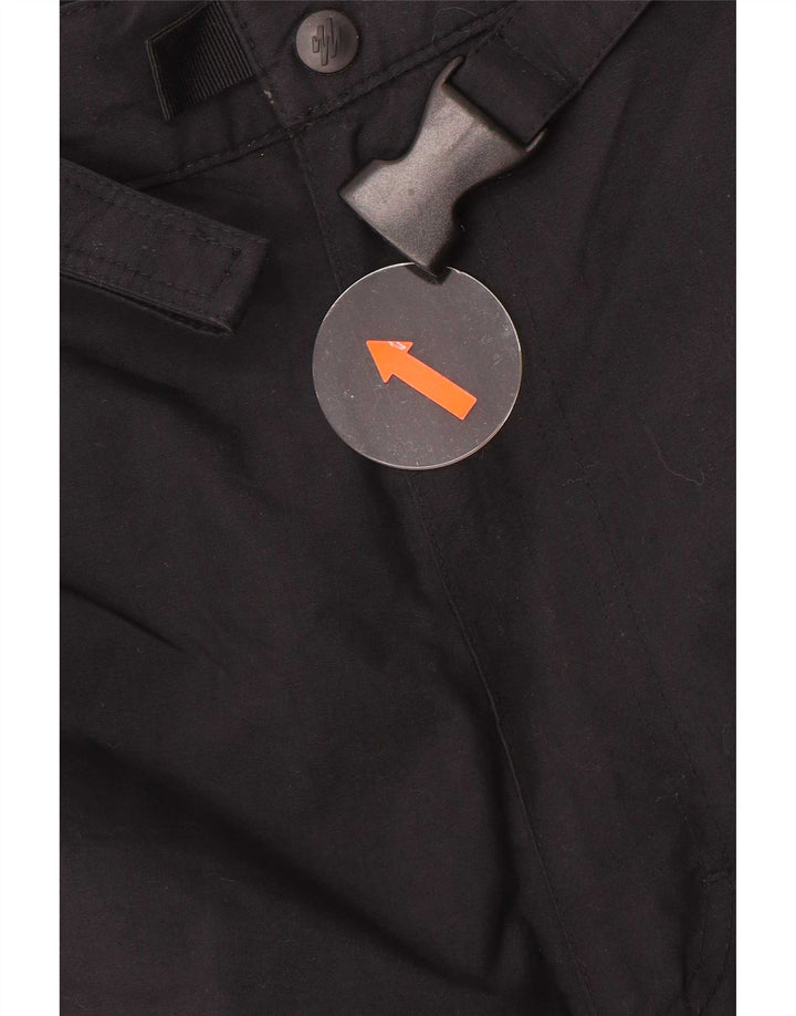 Marks & Spencer Herre Windbreaker Bukser Large W36 L31 Sort Polyamid