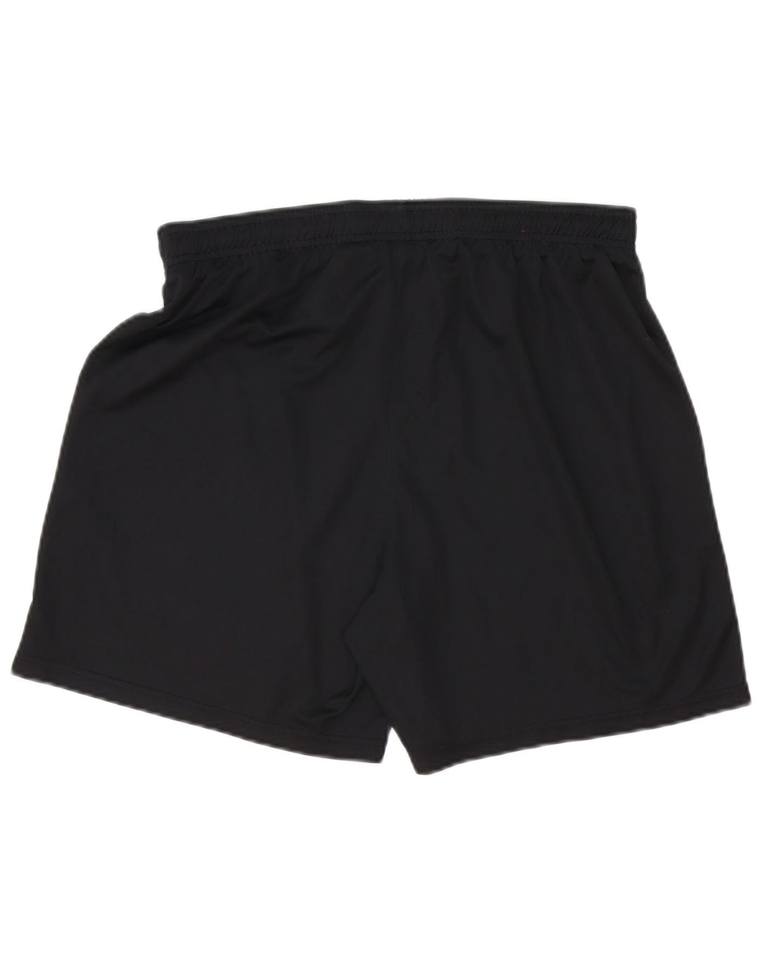 Nike Herre Dri Fit sportsshorts, store sorte polyester