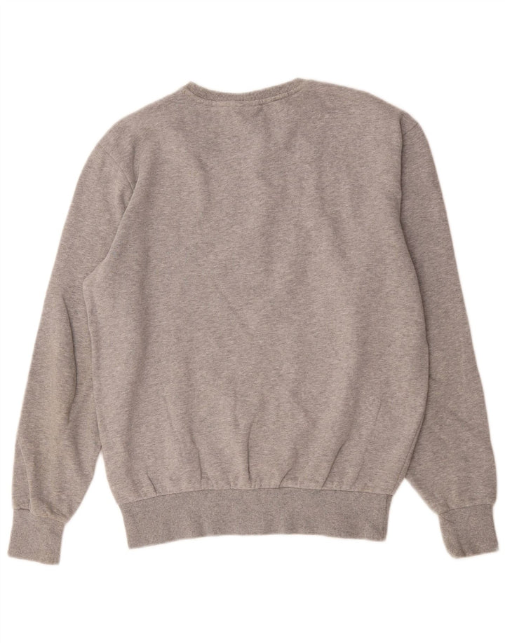 Ellesse Herre Sweatshirt Jumper Medium Grå Bomuld