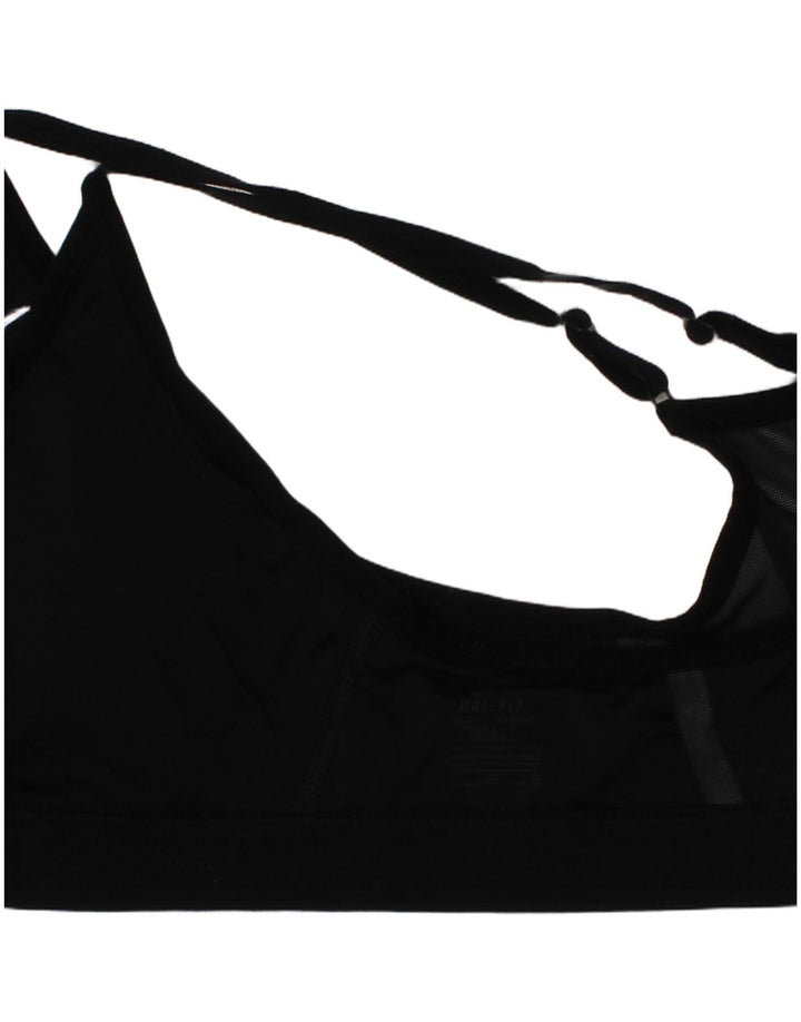 Nike Dame Dri Fit Sport BH Top Medium Sort Sports