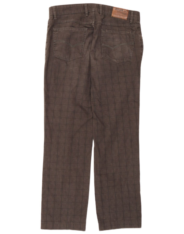 Bugatti Lige Casual Bukser IT 52 XL W36 L30 Grå Houndstooth