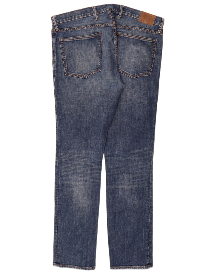 Gap Herre Skinny Jeans W36 L32 Blå Bomuld