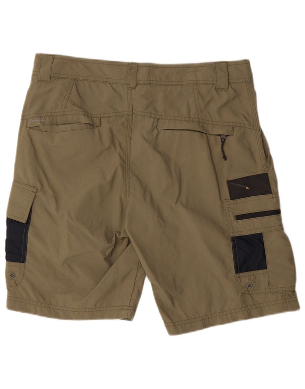 Quiksilver Herre Cargo svømmeshorts Medium Khaki Polyester