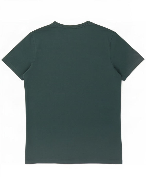 Jack & Jones Herre Regular Fit grafisk T-shirt top mellemgrøn bomuld