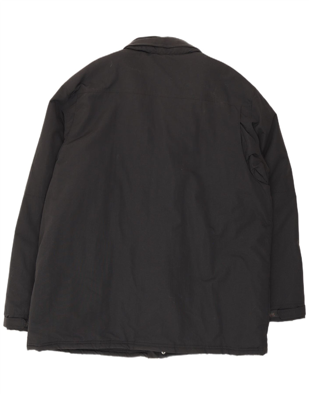 Adidas Herre Windbreaker Jacket UK 44 2XL Sort Polyamid