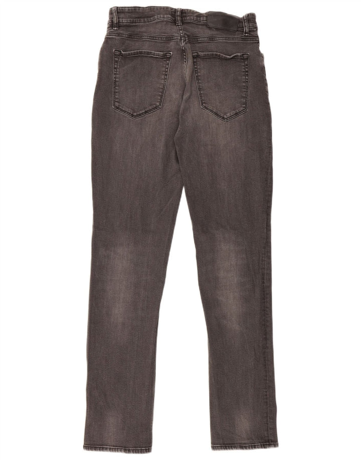 Hugo Boss Herre Slim Jeans W31 L32 Grå Bomuld