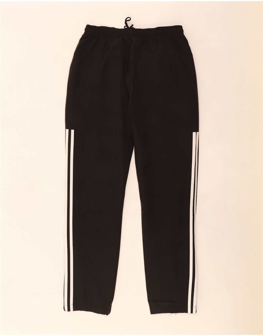 Adidas Træningsdragtsbukser til mænd Stor sort polyester