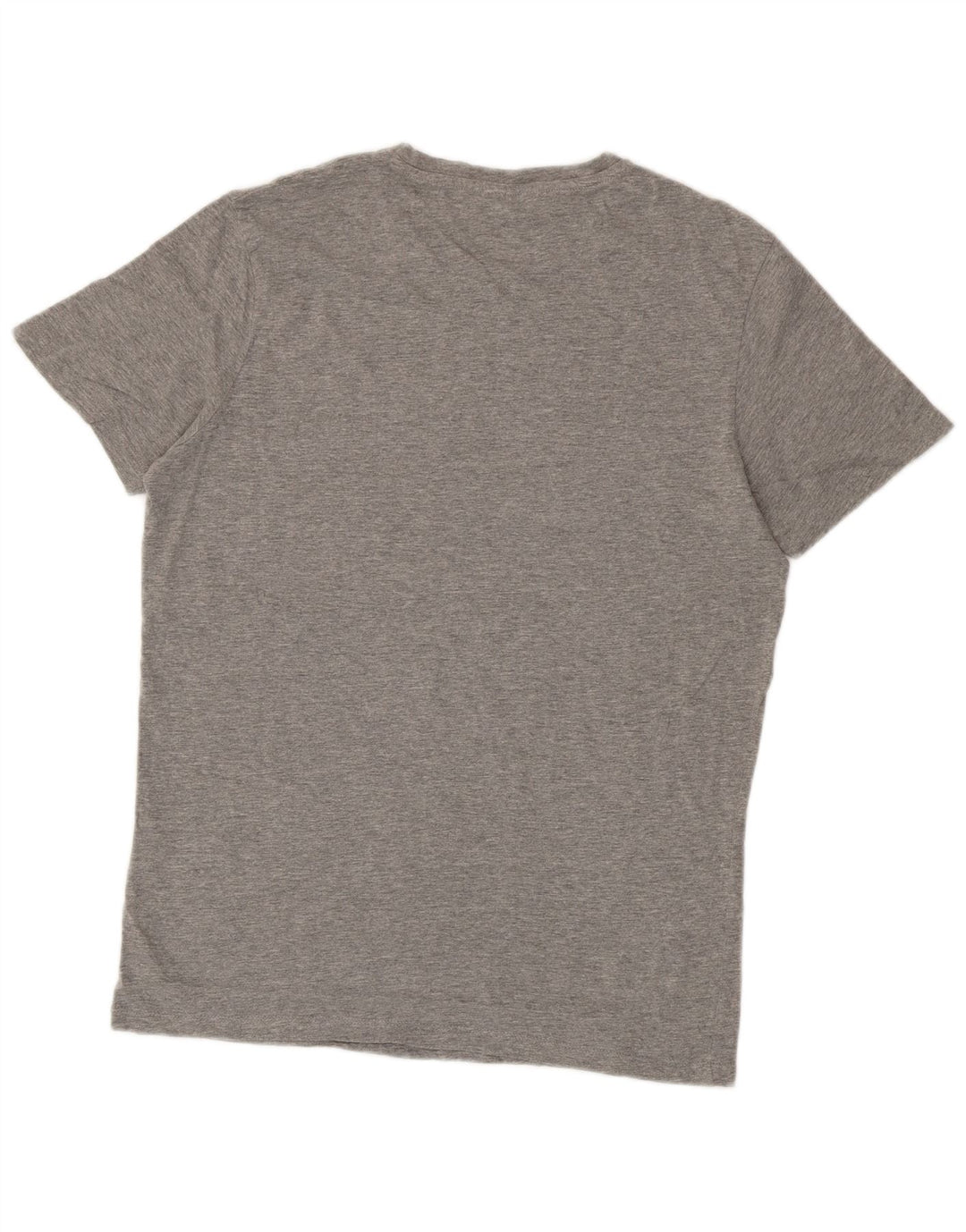 Jack & Jones Herre kerne grafisk T-shirt top mellemgrå bomuld