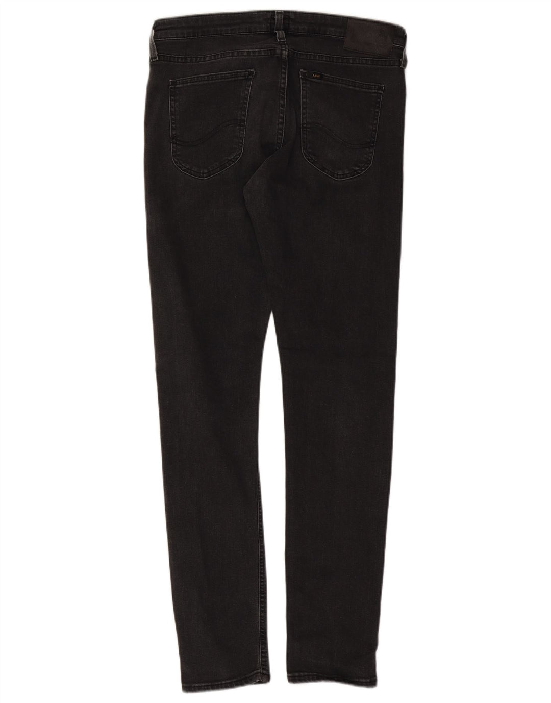 Lee Dame Malone Skinny Jeans W33 L32 Sort Bomuld