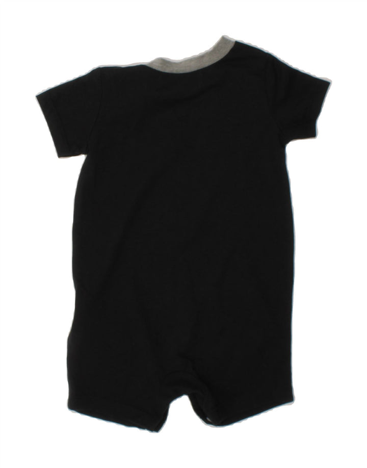 NIKE Baby Boys Graphic Playsuit 6-9 Months Black Cotton Vintage Nike and Second-Hand Nike from Messina Hembry 