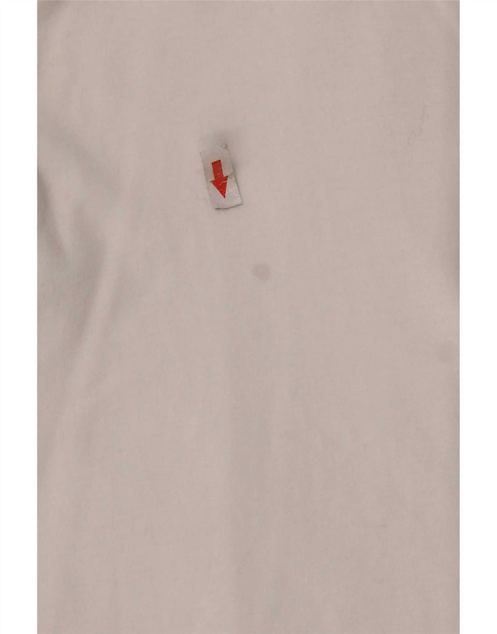 U.S. Polo Assn. Herreskjorte medium hvid bomuld
