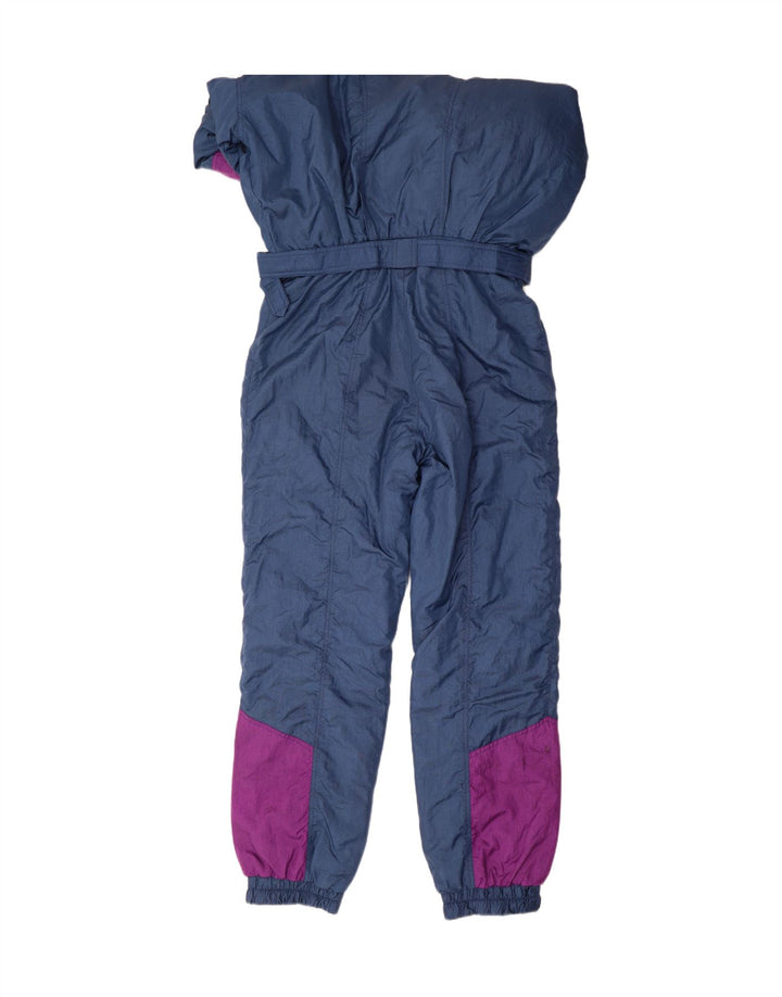 Undskyld Herre Ski Jumpsuit IT 54 2XL Blå Colourblock Polyester