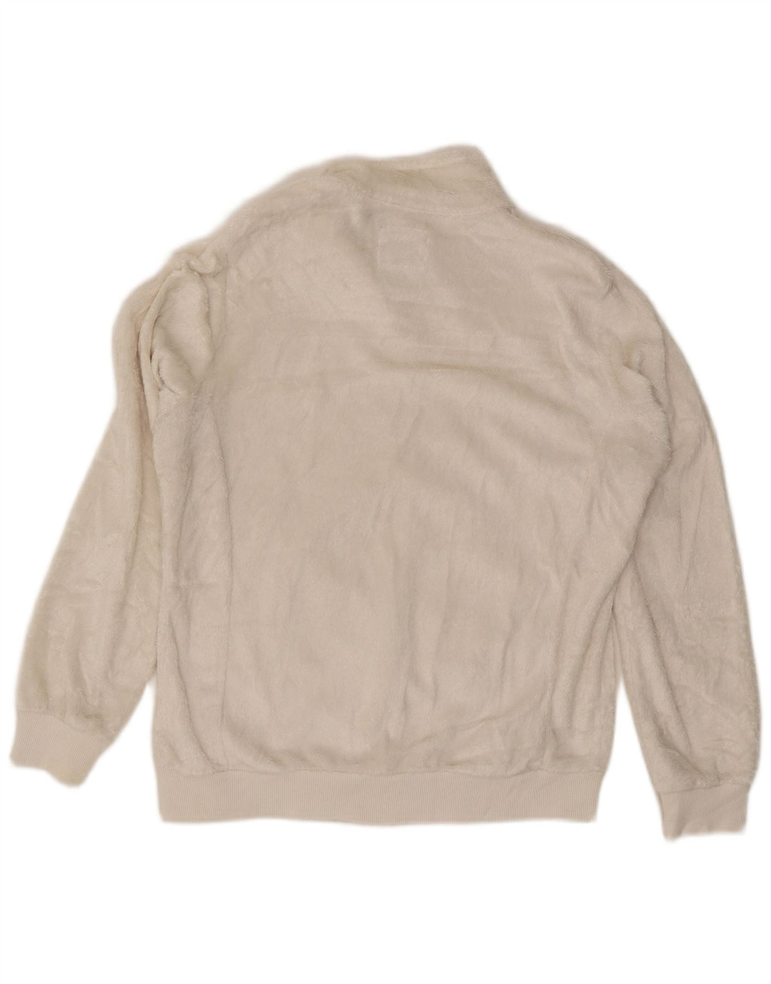 Champion Dame Fleecejakke UK 18 XL Hvid Polyester