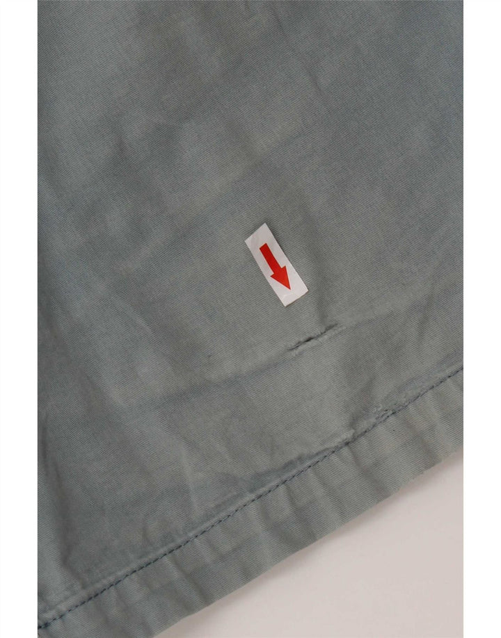 Marks & Spencer Chino Shorts til mænd store W36 blå bomuld