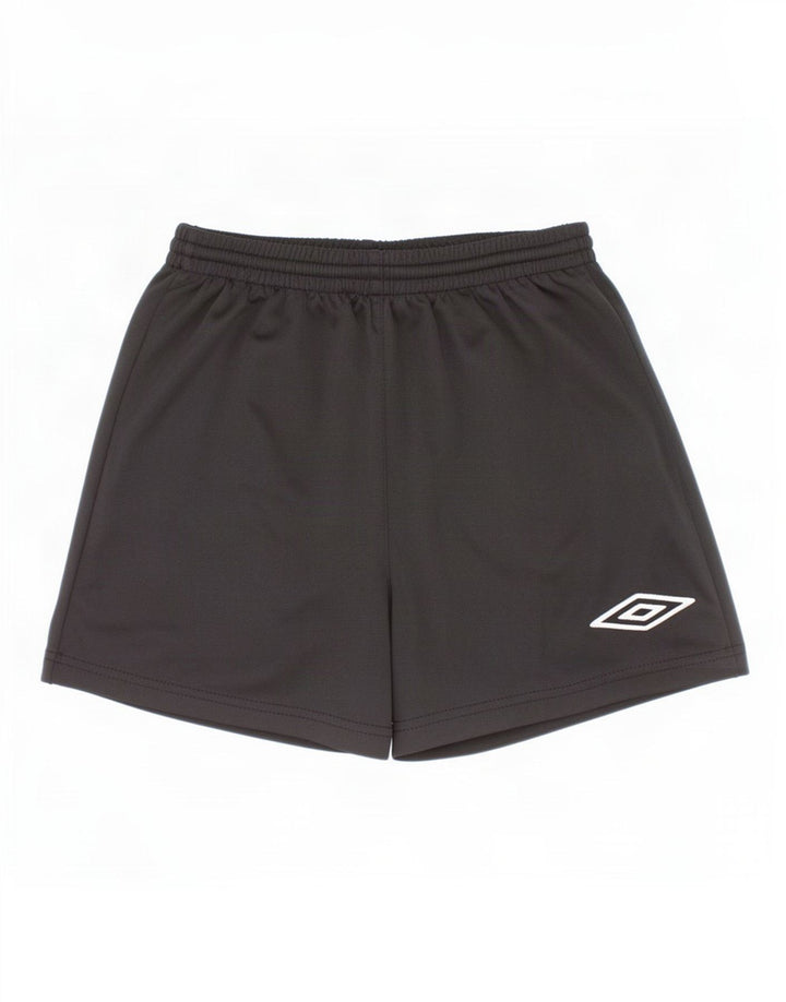 Umbro Boys Sports Shorts 9-10 År Medium Sort