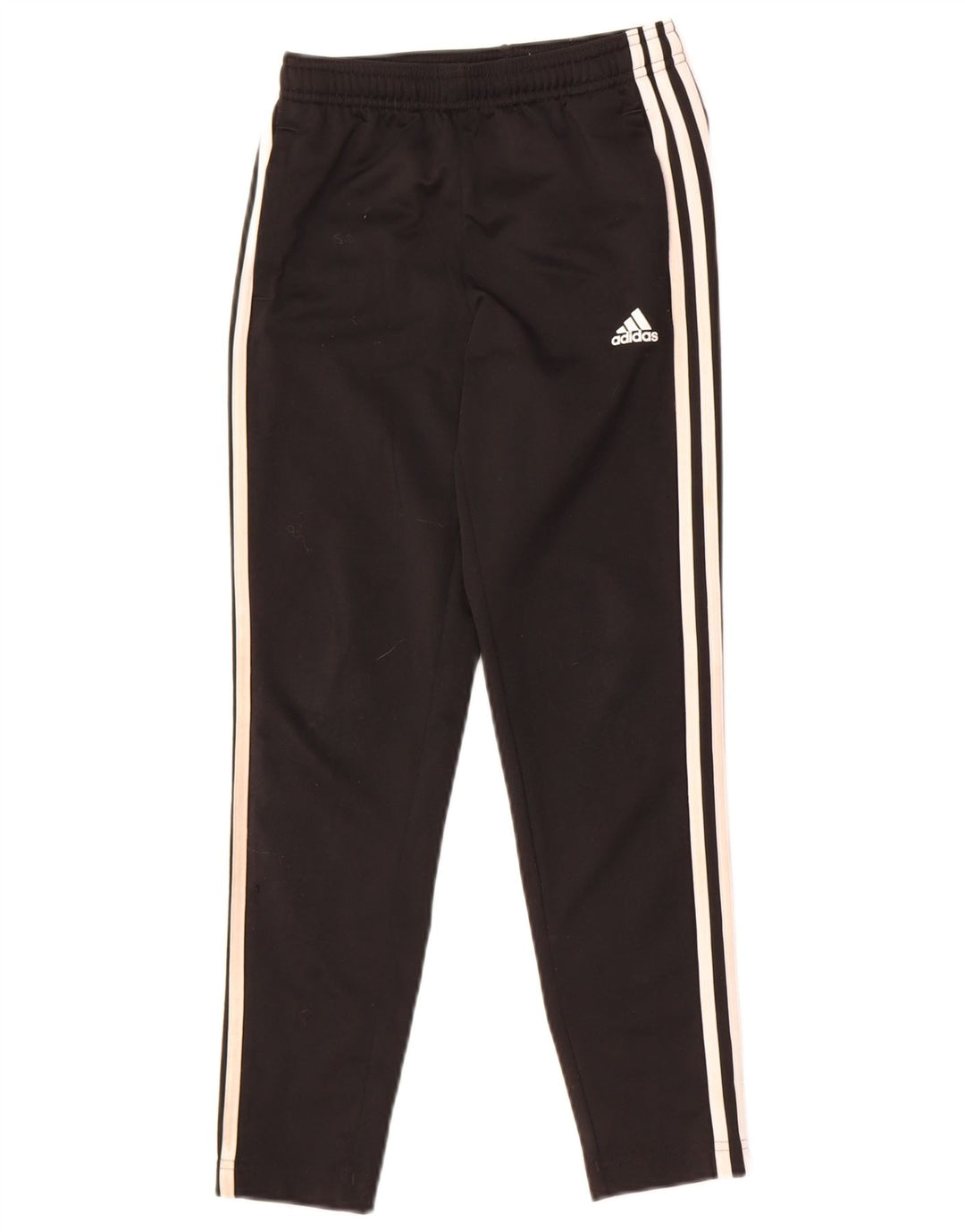 Adidas Boys Aeroready Tracksuit Bukser 9-10 år Sort polyester
