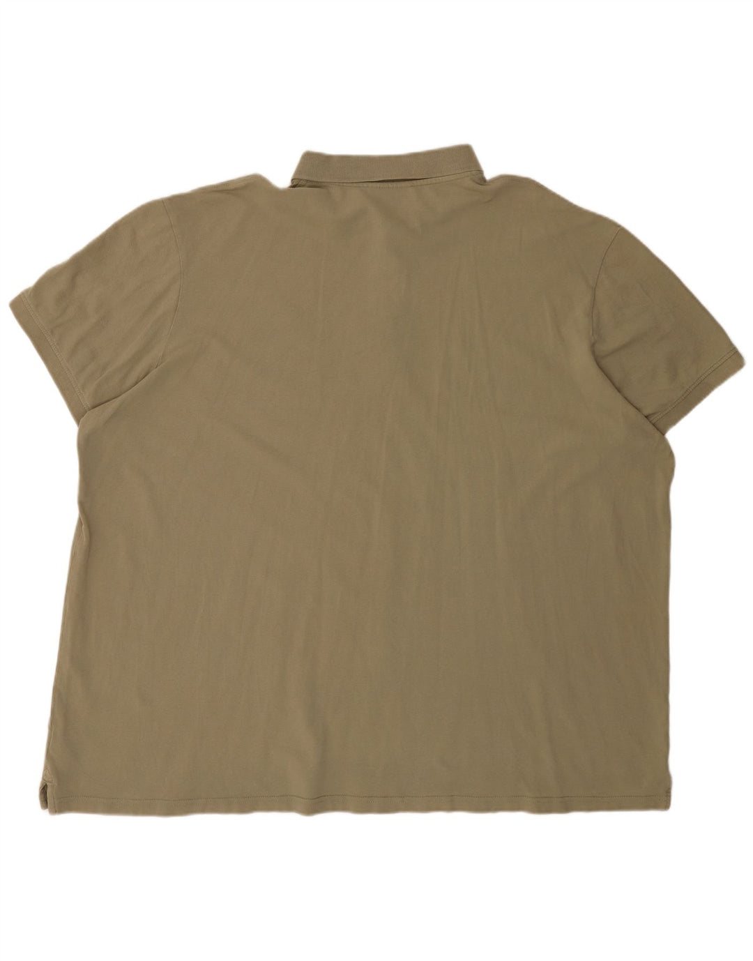 Kappa herre poloshirt 6XL Khaki Bomuld