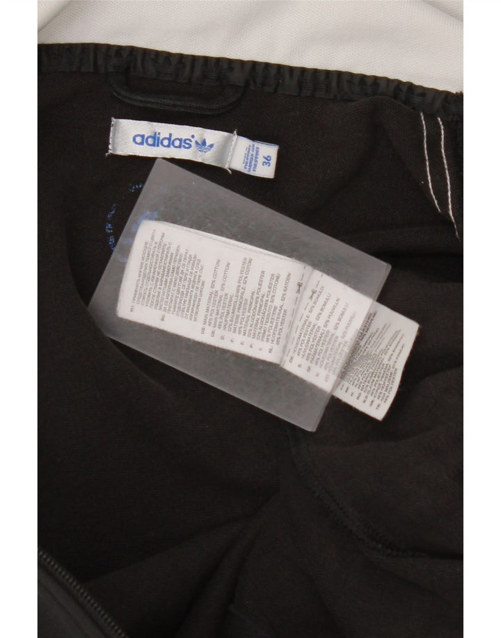 ADIDAS træningsdragt til kvinder EU 36 Small Black Colourblock Bomuld