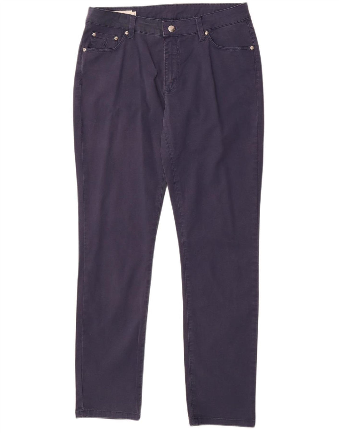 Mens Straight Casual Trousers W32 L30