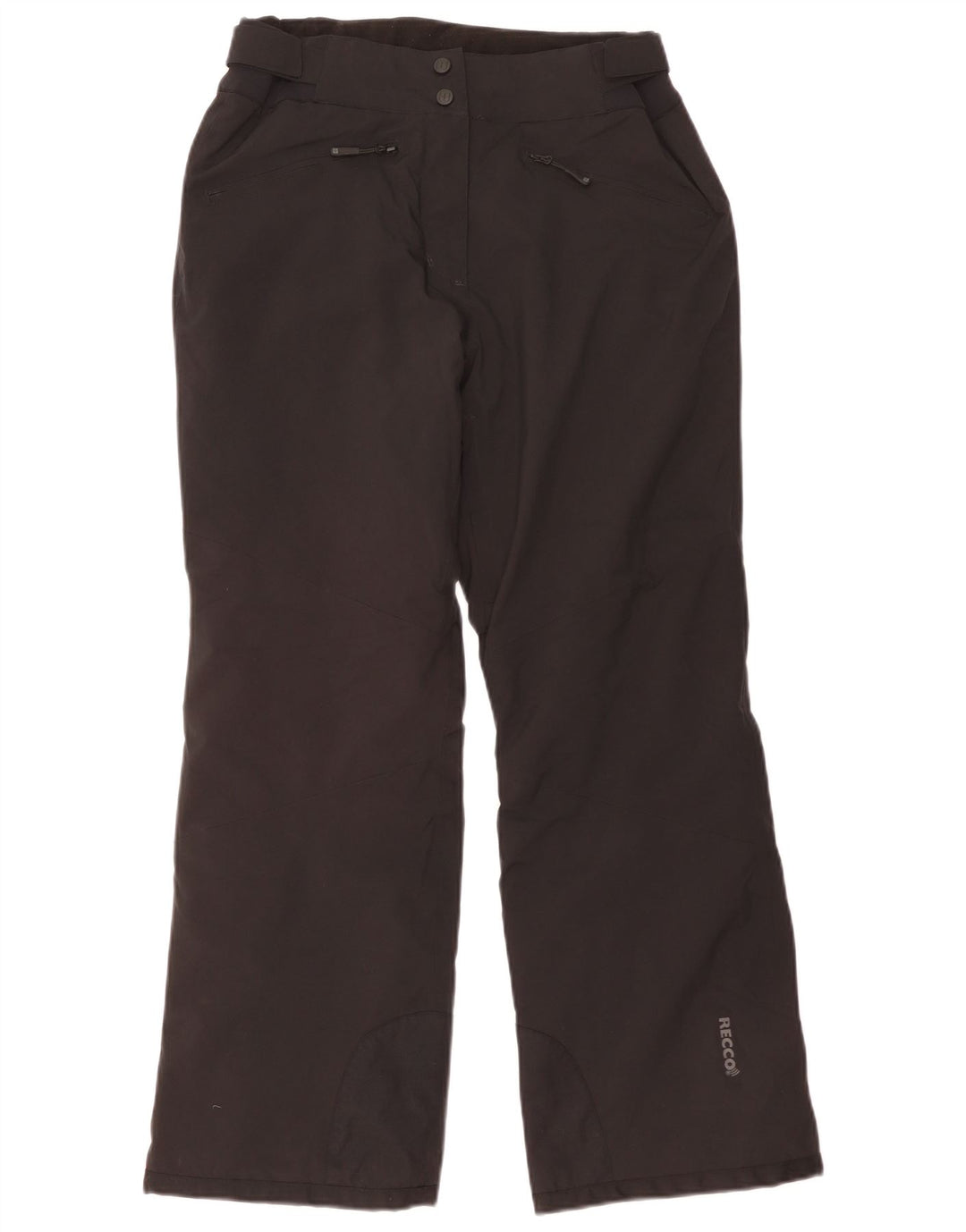 Mountain Warehouse Dame Skibukser UK 12 Medium Sort Polyester