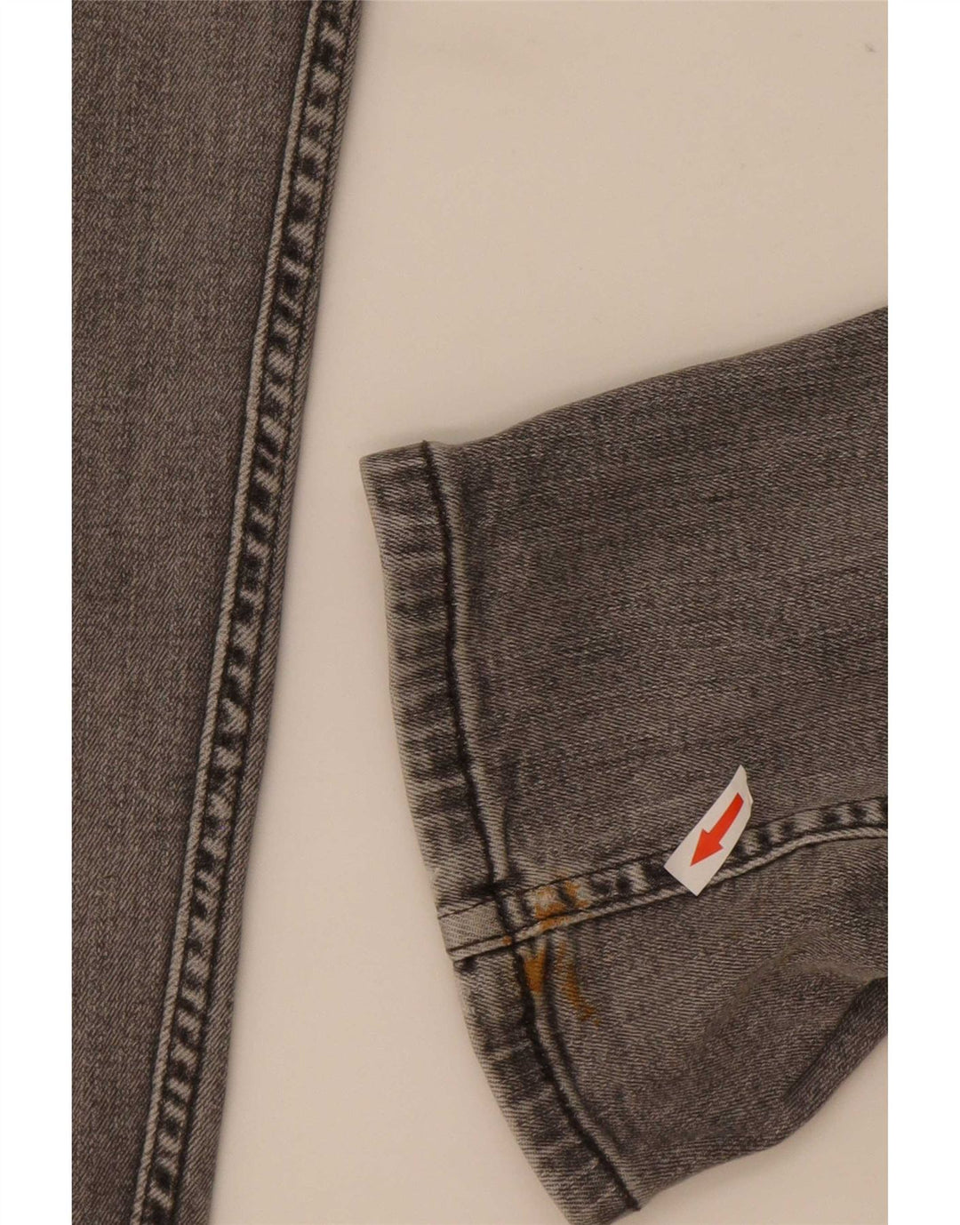 Levi's Herre 511 Slim Jeans W33 L32 Grå Bomuld