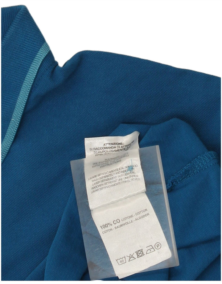 Carrera herre poloshirt 2XL blå bomuld