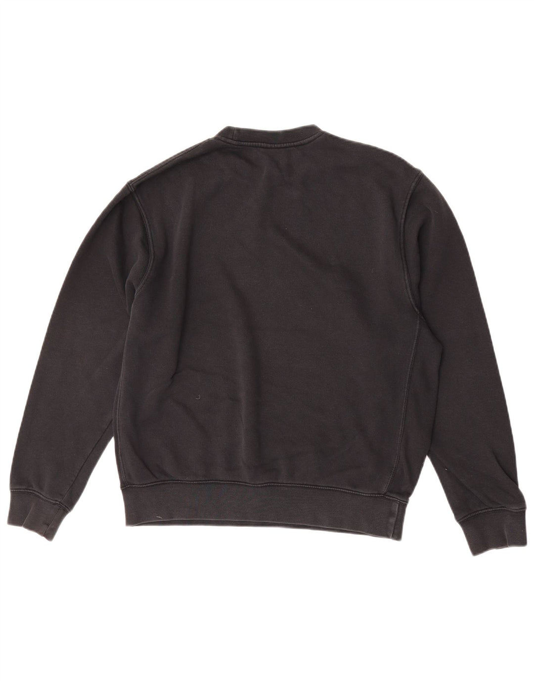 Nike grafisk sweatshirt til mænd, lille sort bomuld