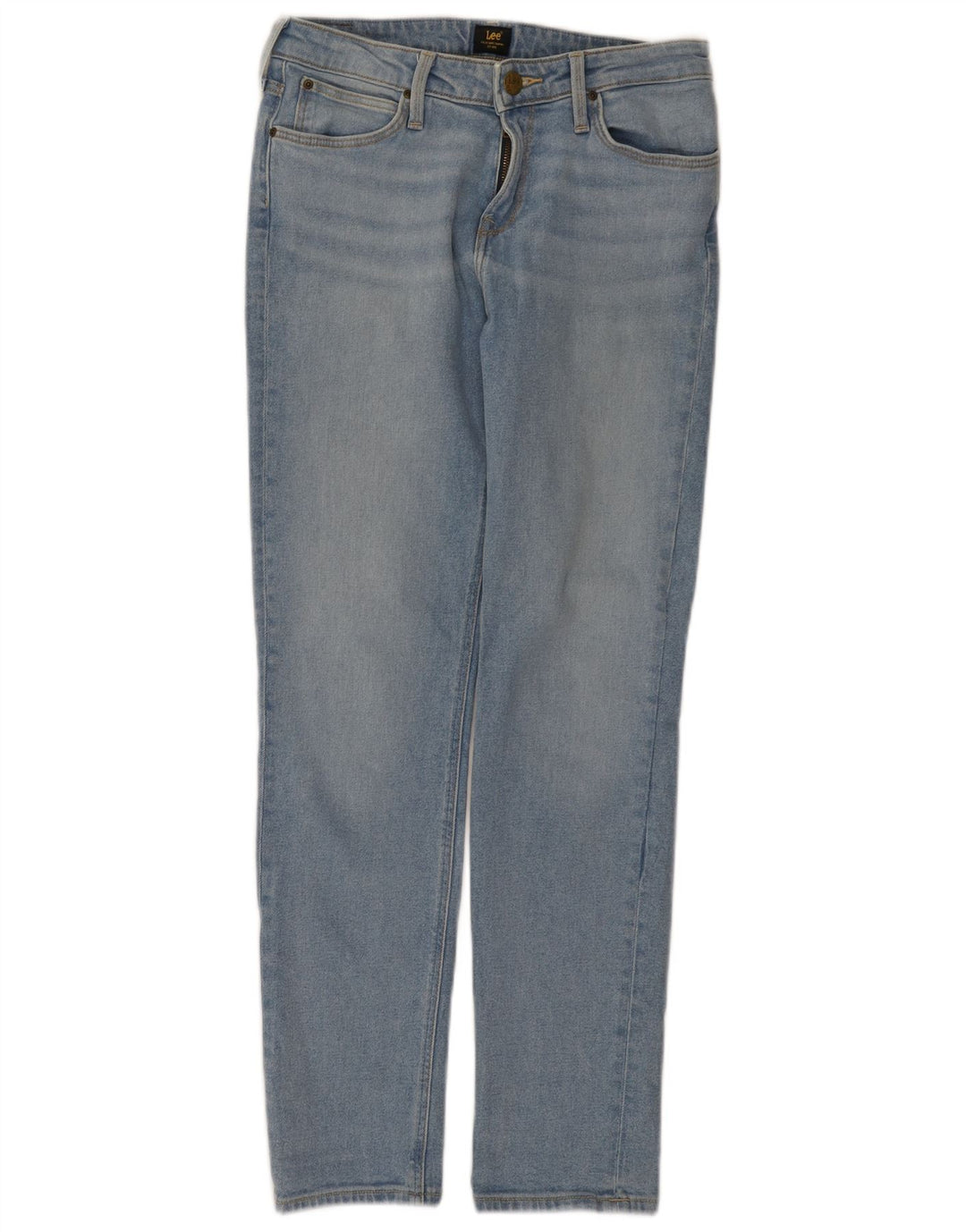 Lee Dame Elly Slim Jeans W27 L31 Blå Bomuld