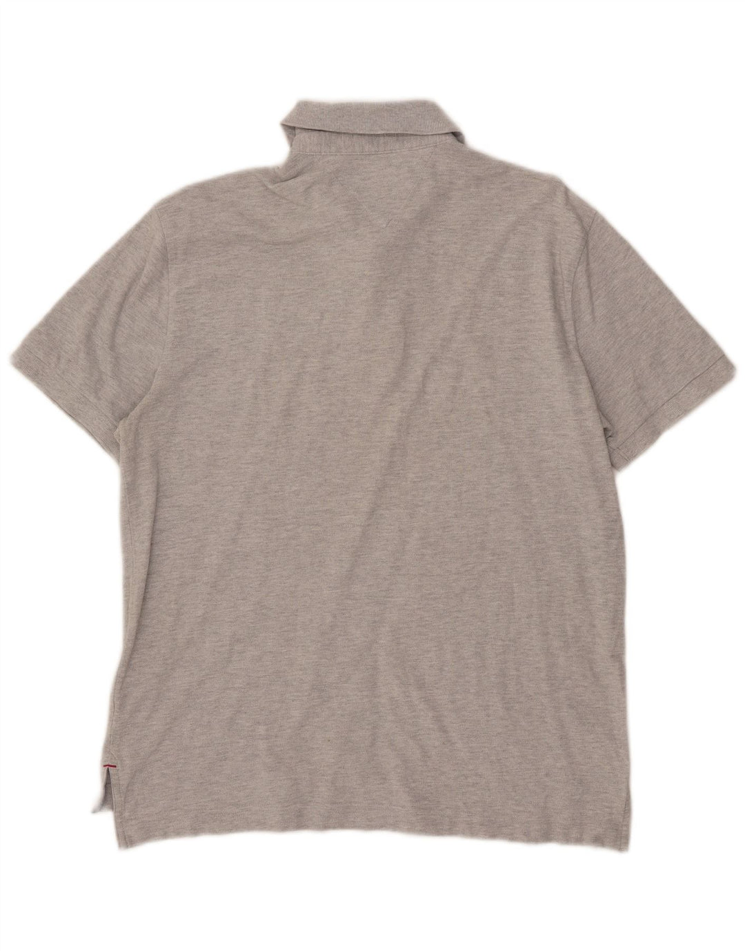 Tommy Hilfiger Herre Classic Fit Polo Shirt Medium Grey Bomuld
