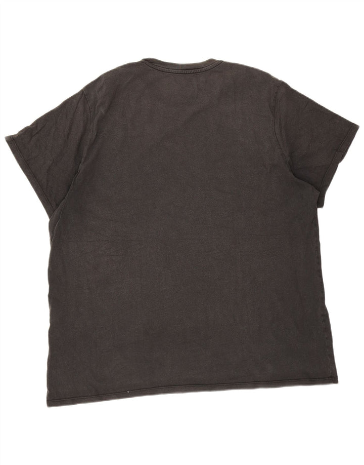 Levi's Herre Grafisk T-Shirt Top 2XL Sort