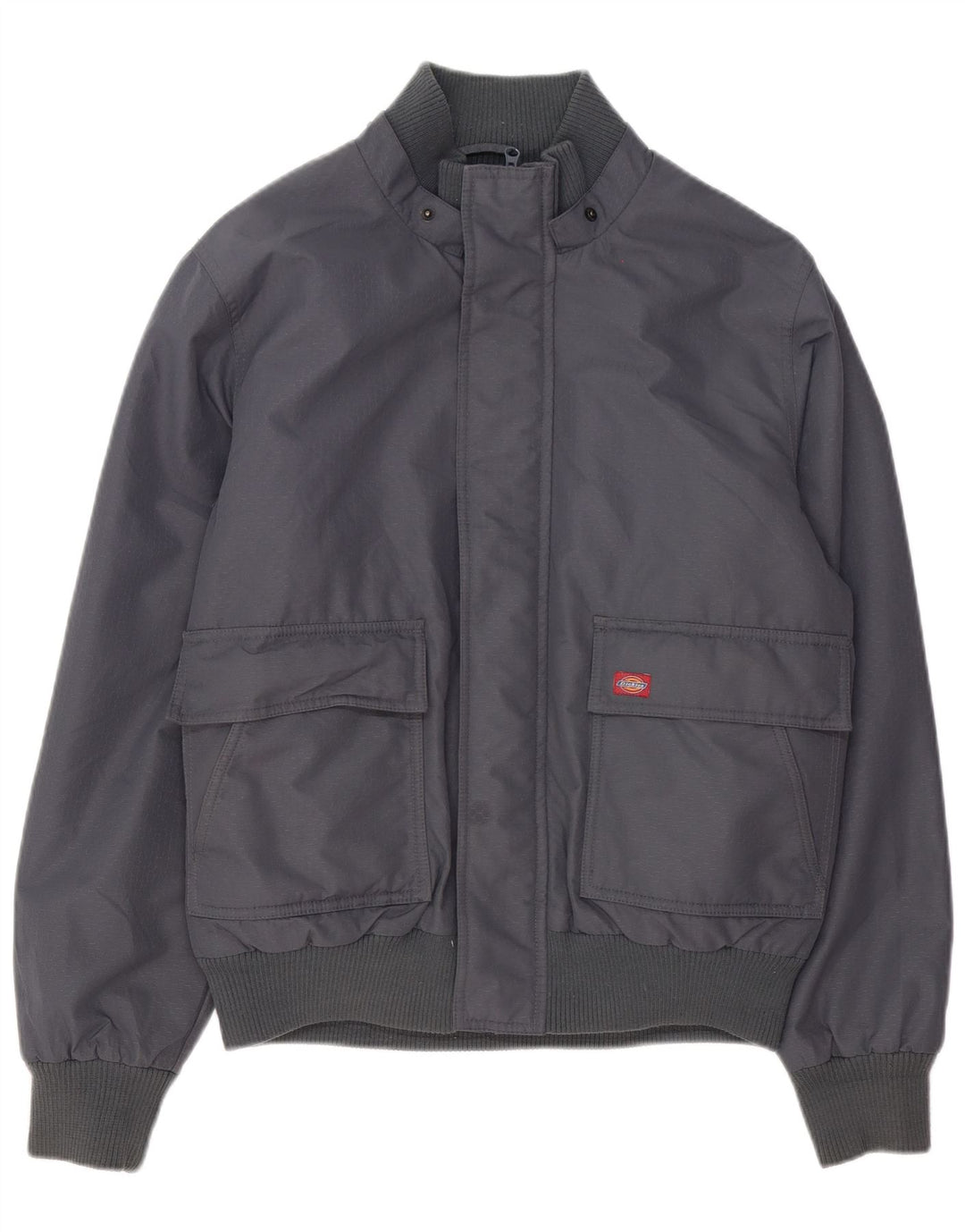 Dickies Herre Bomber Jacket UK 40 Large Grå Polyamid