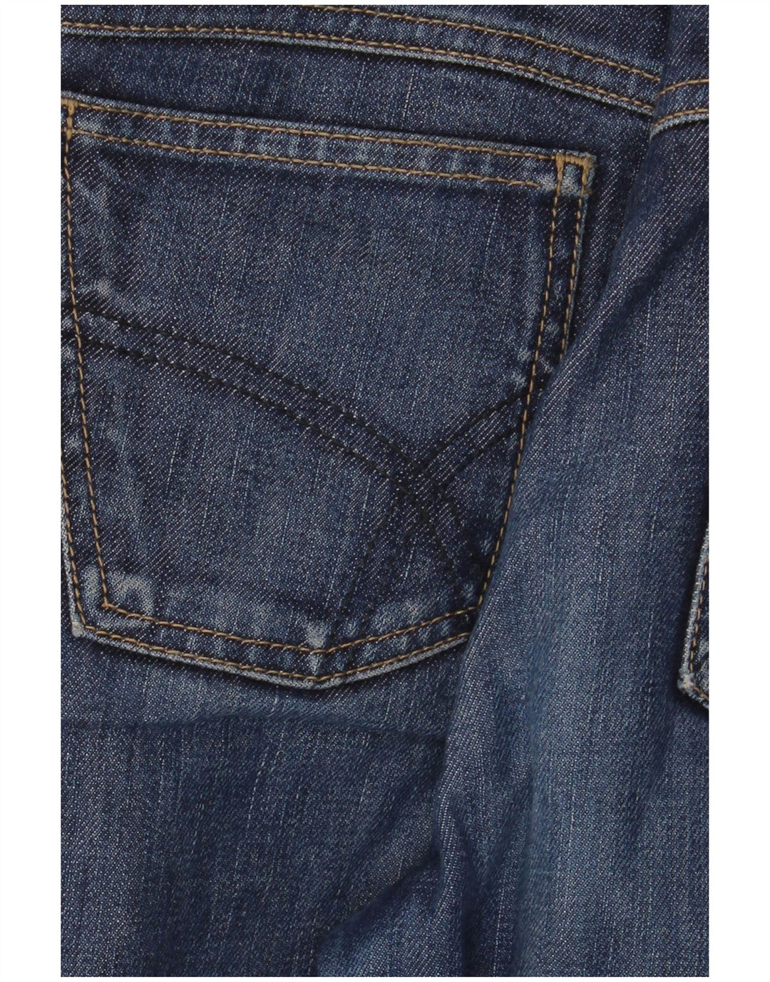 Gas Dame Bootcut Jeans W28 L28 Blå