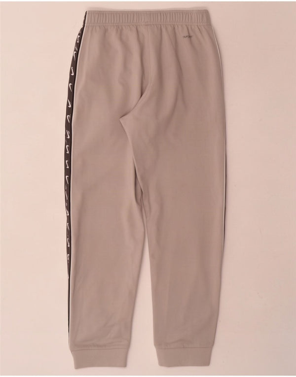 Nike Boys Dri Fit træningsdragt Bukser Joggers 12-13 år Large Grå