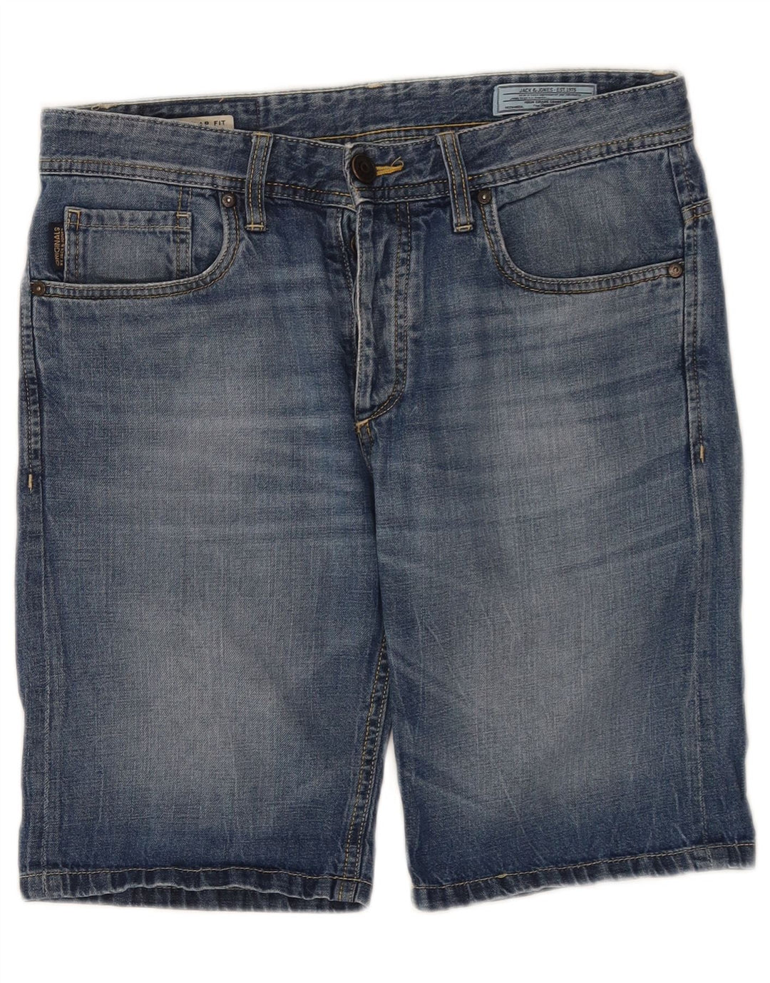Herre Regular Fit denimshorts W32 Medium