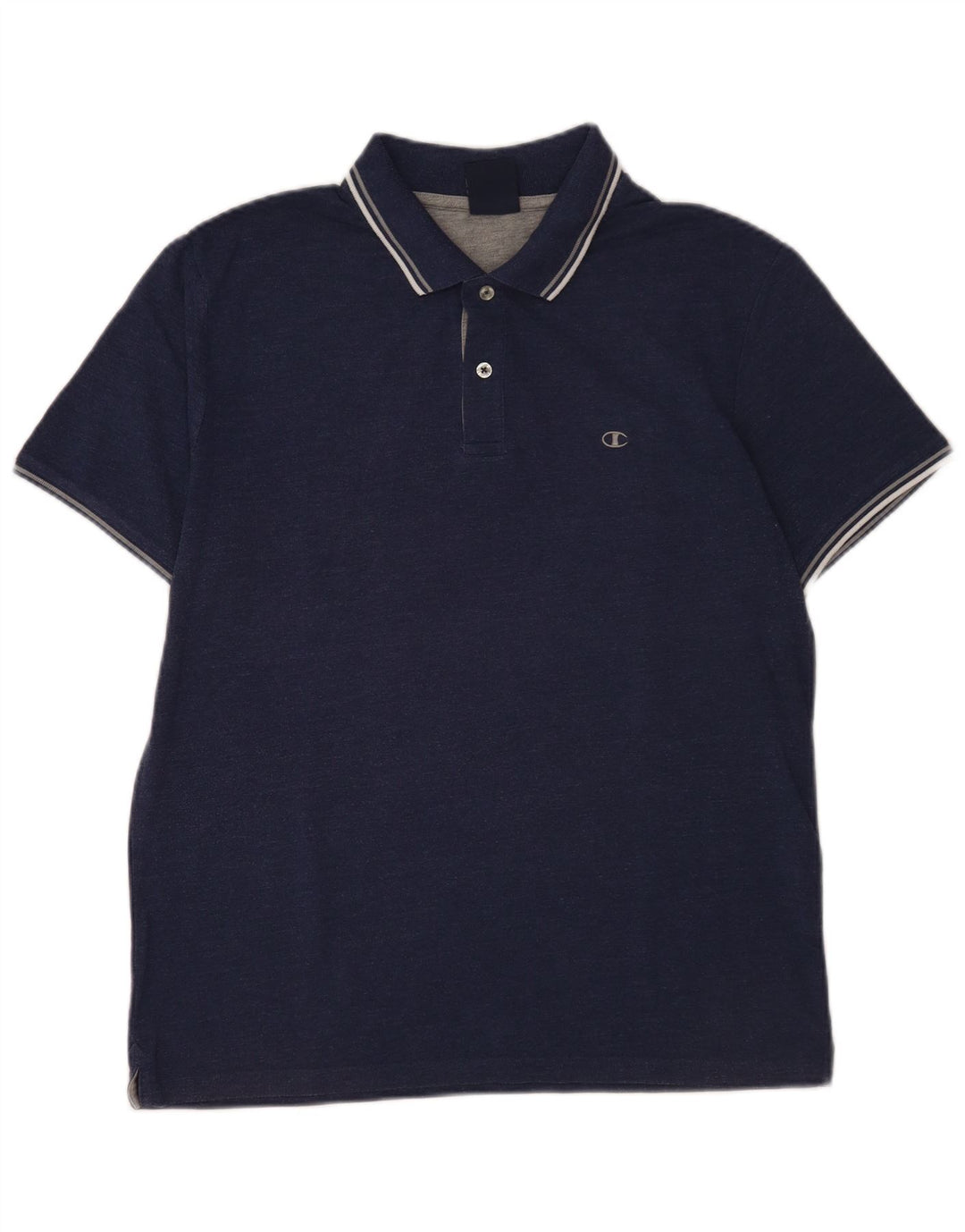 Champion herre poloshirt Stor marineblå bomuld