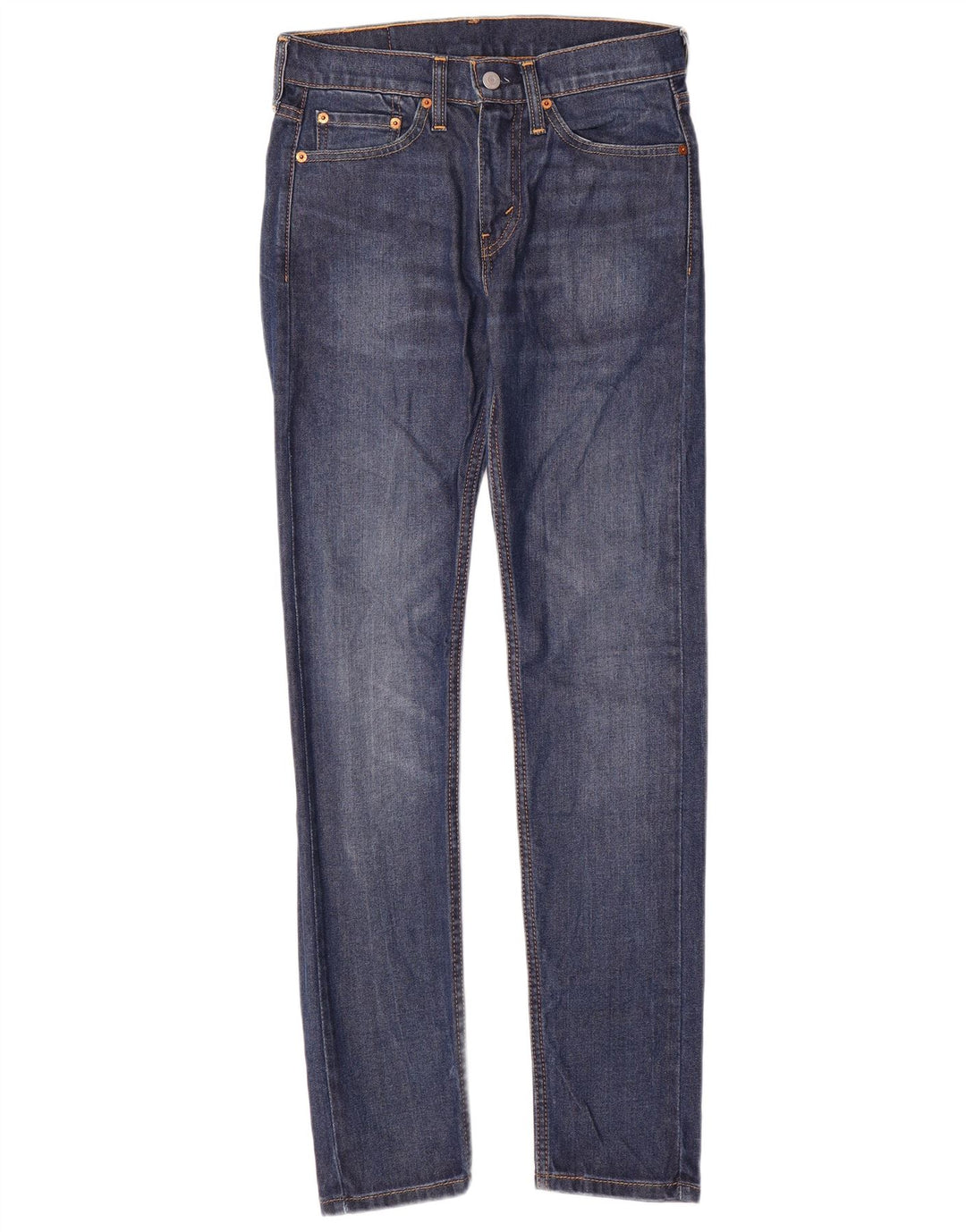 Levi's Herre 510 Skinny Jeans W28 L32 Blå Bomuld