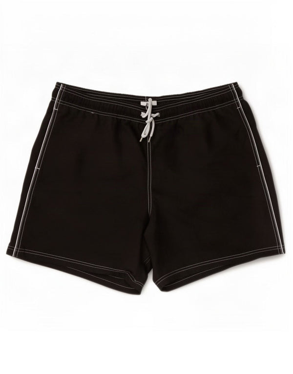 Marks & Spencer Badeshorts til mænd 2XL sort polyester