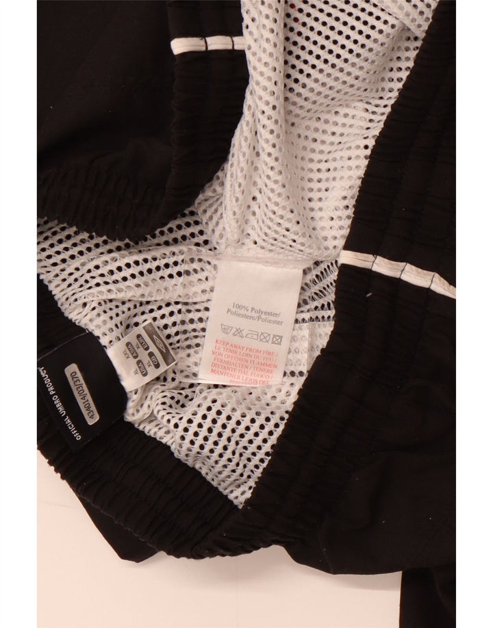 UMBRO Herre grafiske sportsshorts XL sort polyester