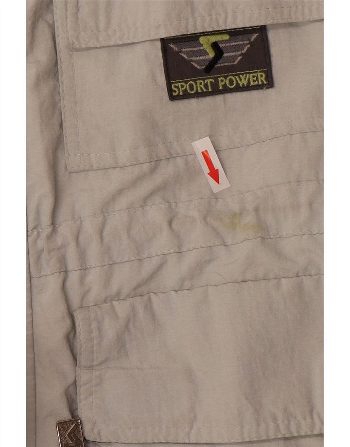 Schoffel Herre Skijakke EU 50 Stor Grå Colourblock