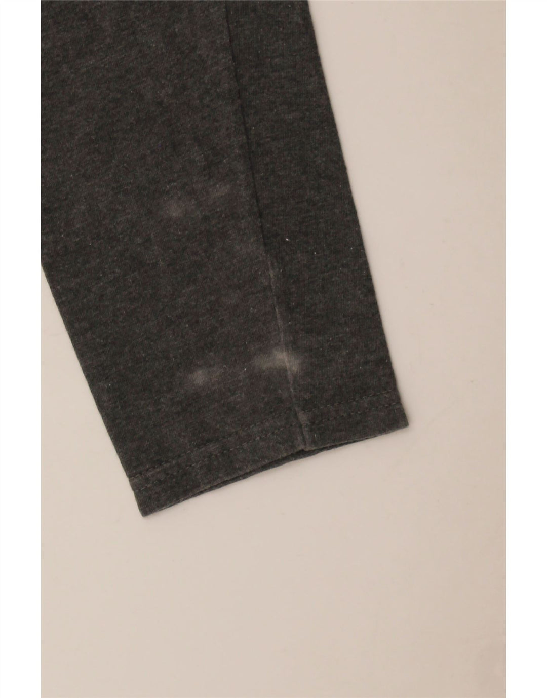 Vintage Dame Bodysuit UK 12 Medium Grey Bomuld
