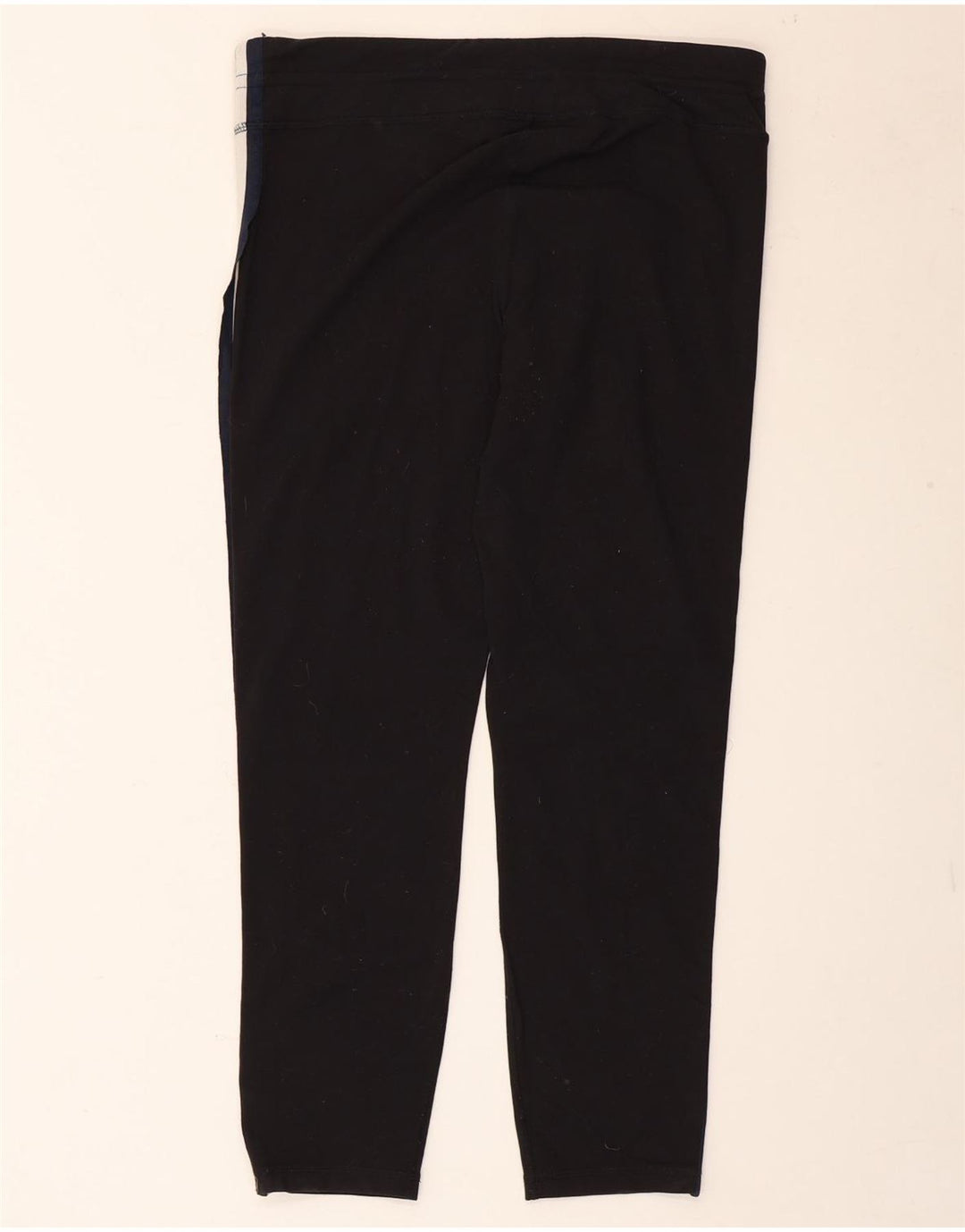 J. Crew Womens træningsdragt Bukser UK 16 Large Black Nylon