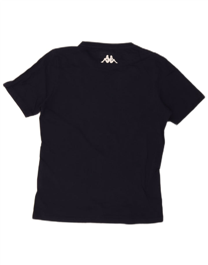 Kappa drenge grafisk t-shirt top 11-12 år marineblå