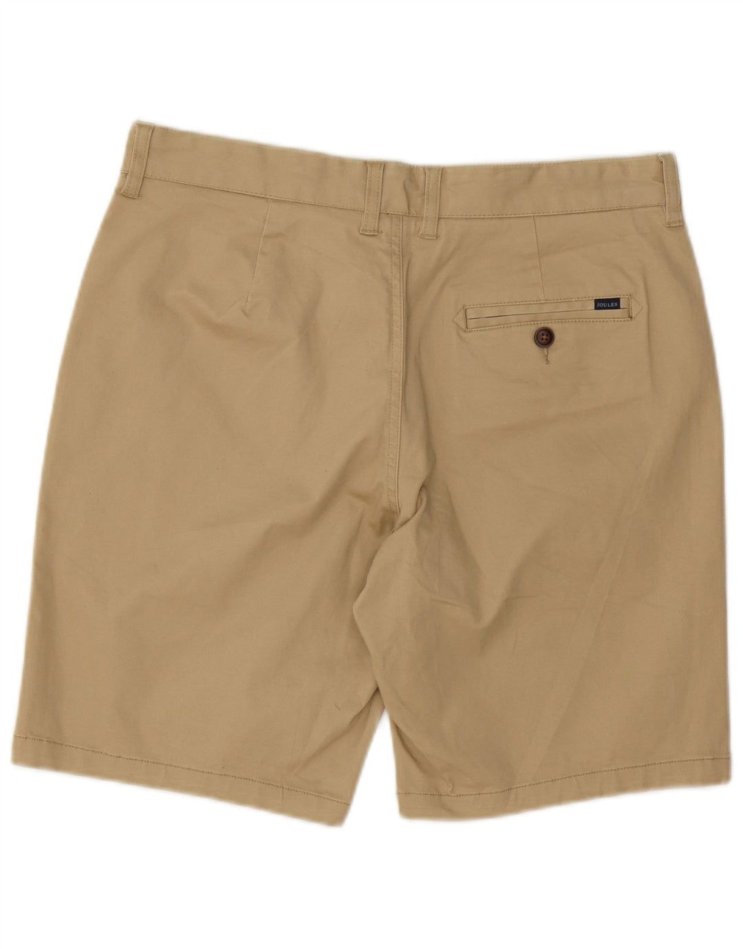 JOULES Chino Shorts til mænd W32 Medium Beige Bomuld