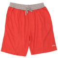 Weird Fish Herre Sportshorts Store Røde Colourblock Bomuld