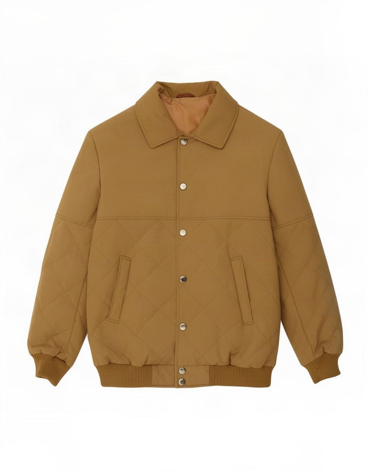 Vintage Bomberjakke til mænd UK 36 Small Beige