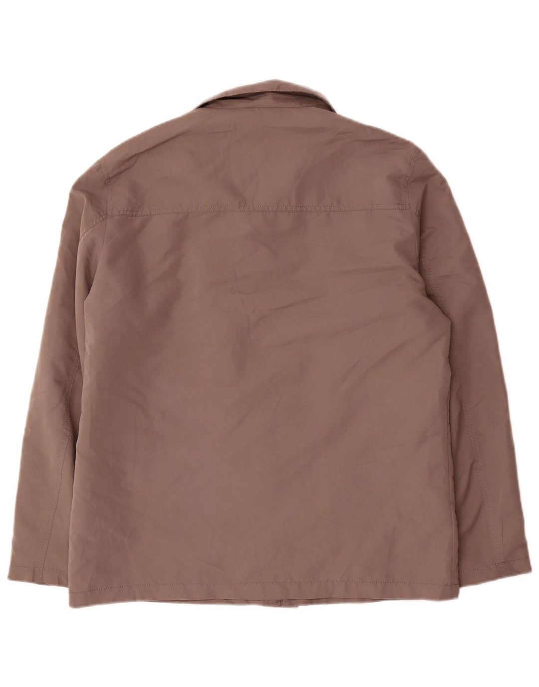 Wampum Herre Utility Jacket UK 38 Medium Grey Polyester