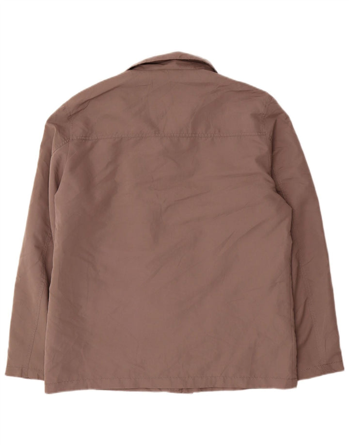 Wampum Herre Utility Jacket UK 38 Medium Grey Polyester