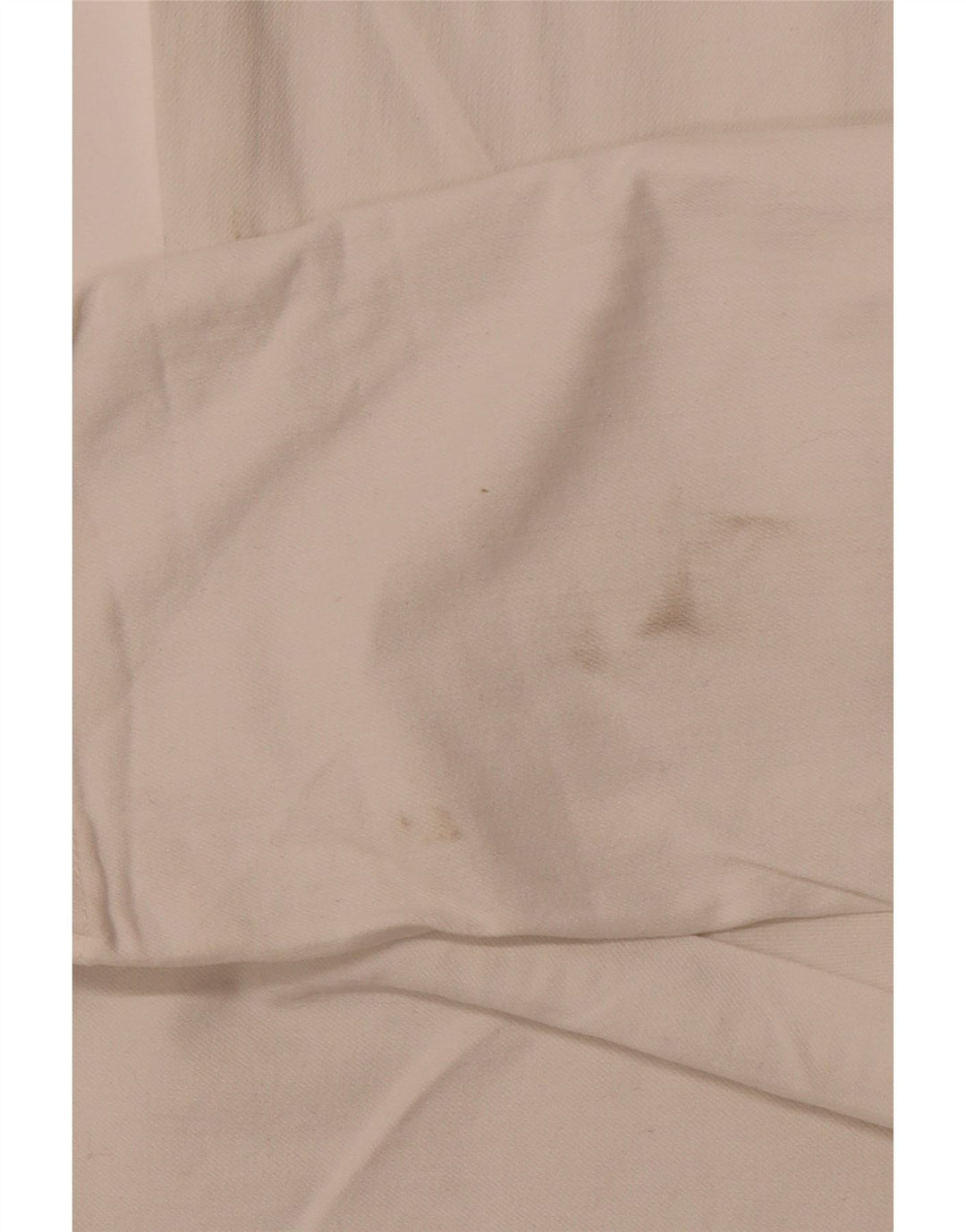 CREW TØJ Dame Slim Casual Bukser UK 12 Medium W30 L29 White