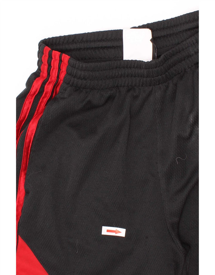 Adidas Boys Sports Shorts 11-12 år Sort Colourblock Polyester