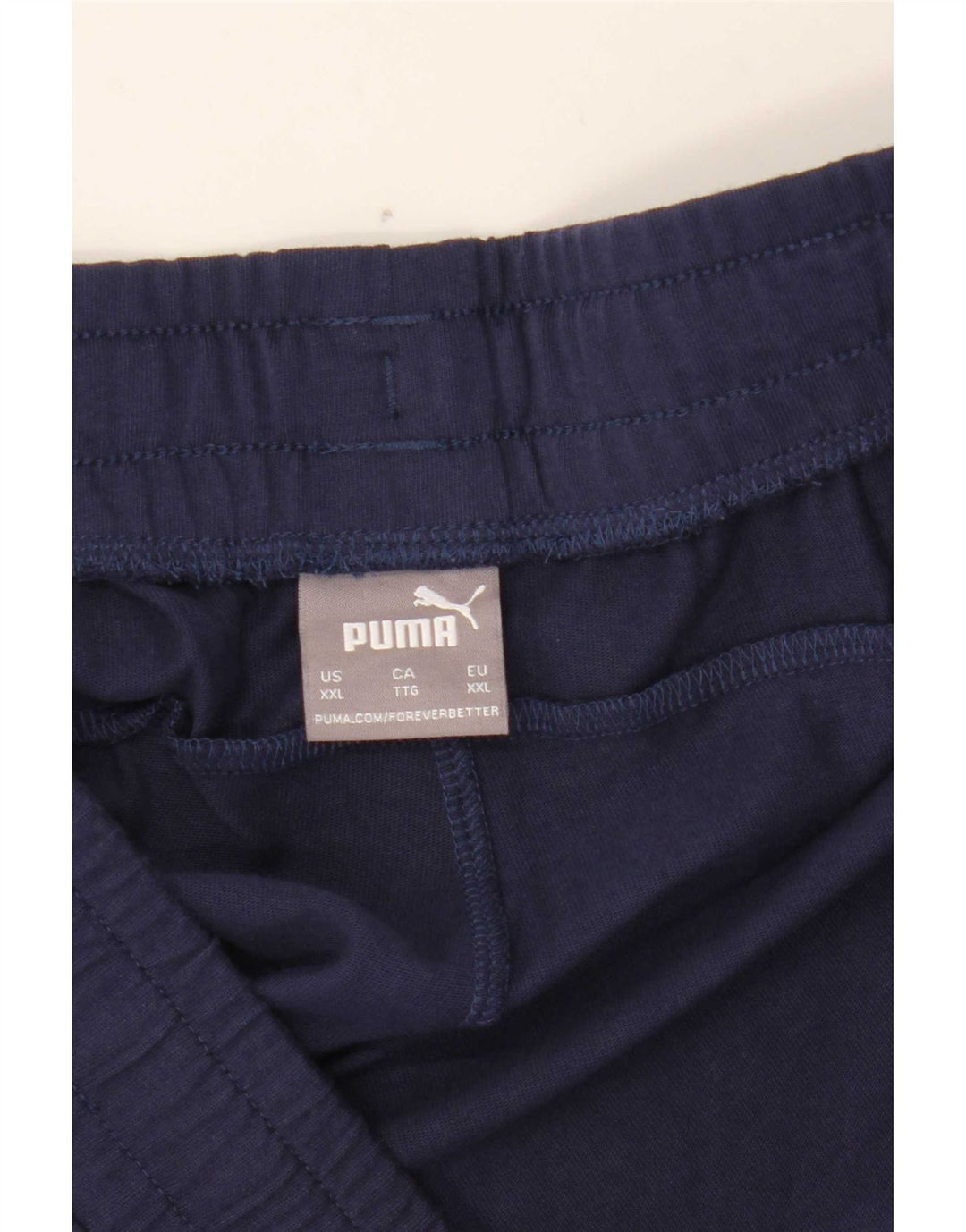 Puma Herre Sportshorts 2XL Navy Blue